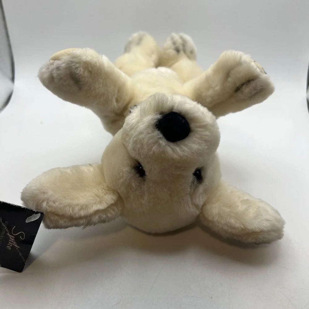 Victorias Secret Spike The Dog Plush 8